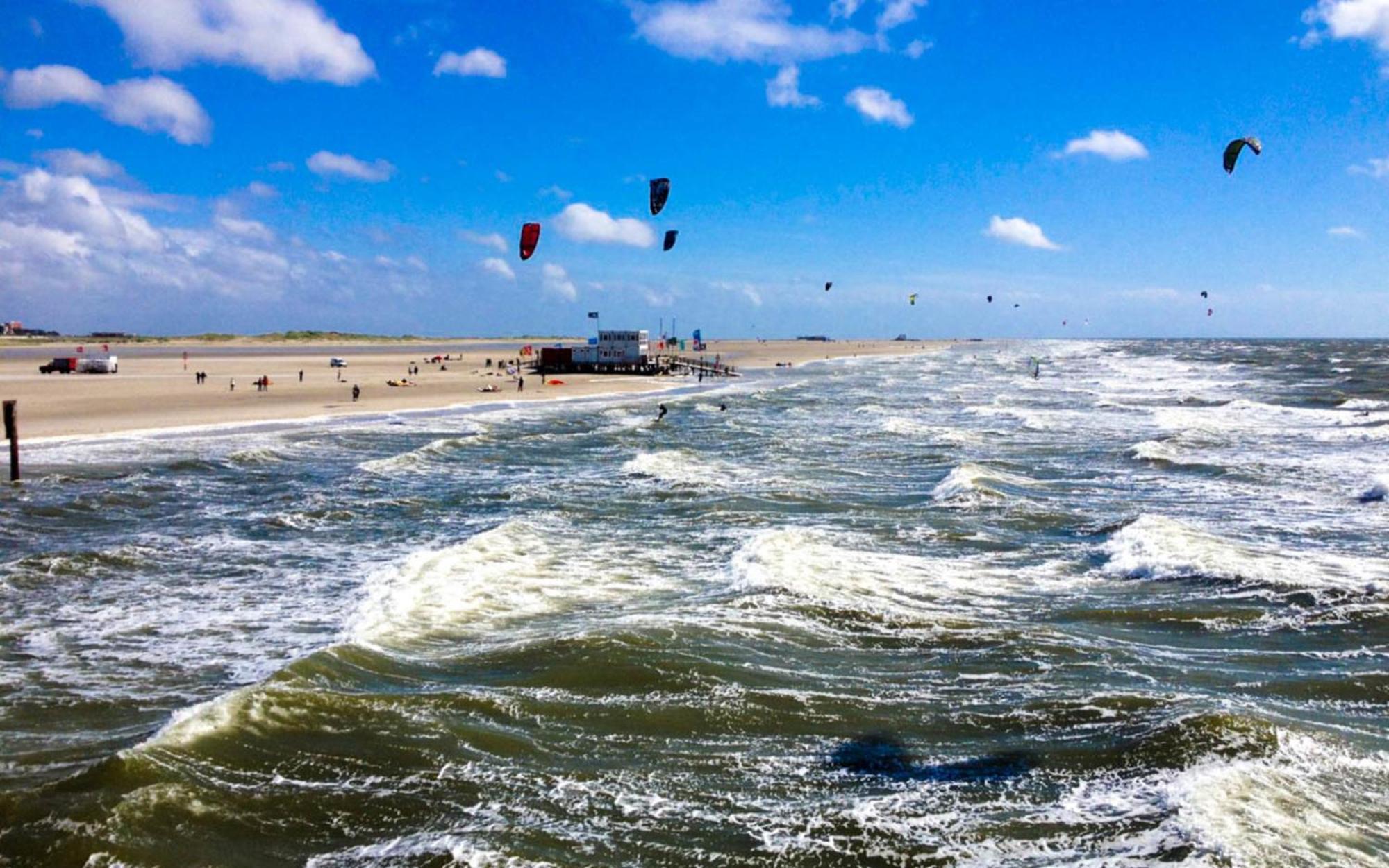 Annanordsee Sankt Peter-Ording Esterno foto